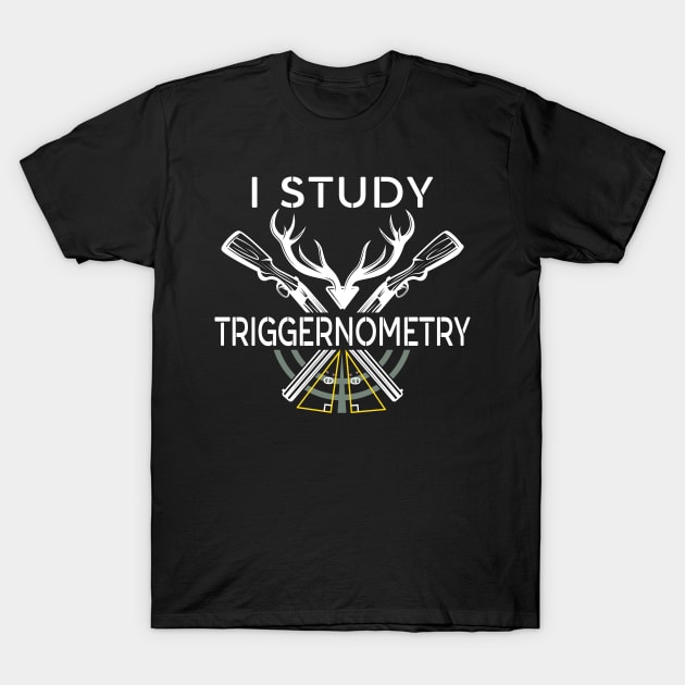 I Study Triggernometry Gun Owner 2nd Amendment T-Shirt by mstory